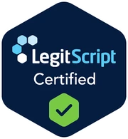 LegitScript certified